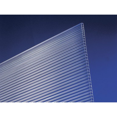 GUTTA Polikarbonatna ploča Guttagliss Dual 06 Standard, 2000 x 1050, prozirna