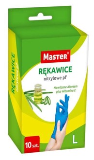 MASTER Nitrilne rukavice Aloe Vera, veličina S, 10 kom