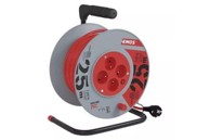 EMOS Produžni kabel na bubnju 108225 25 m 4 utičnice