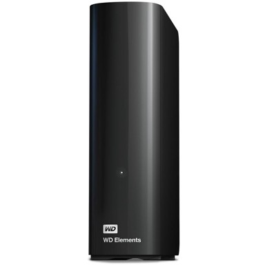 WESTERN DIGITAL Eksterni tvrdi disk 3,5 10TB Elements Desktop USB 3.0