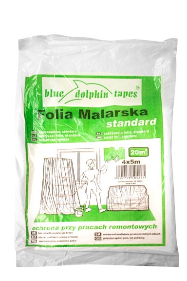 BLUE DOLPHIN Folija Standard 4x5m