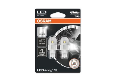 OSRAM LED žarulja W16W 921DWP-02B 12V 2,1W W2,1X9,5D 2/1