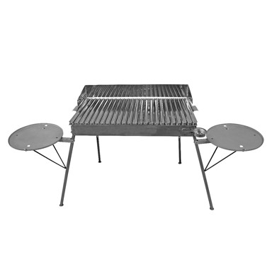 BIG GRILL BOSS Roštilj na ugljen Comfort Inox, ploča 40x70 cm