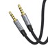 VENTION Audio kabel TRRS, BAQHF, 3.5mm mini jack, 1m, sivi
