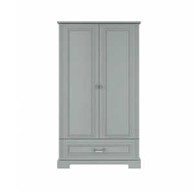 BELLAMY Ormar Ines Junior, s 2 vrata, visoki, sivi