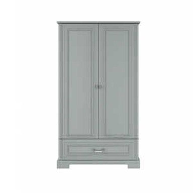 BELLAMY Ormar Ines Junior, s 2 vrata, visoki, sivi