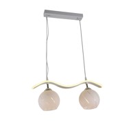 VIDIK Visilica NJ.00101/2, 2xE27+LED 22W 4200K, 1700LM