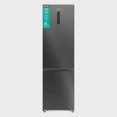 GORENJE Kombinirani hladnjak NRB620C61BX4WFE, crni