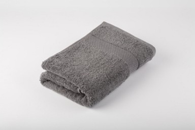 ESSENZA BATH Ručnik Donna, 30x50 cm, sivi