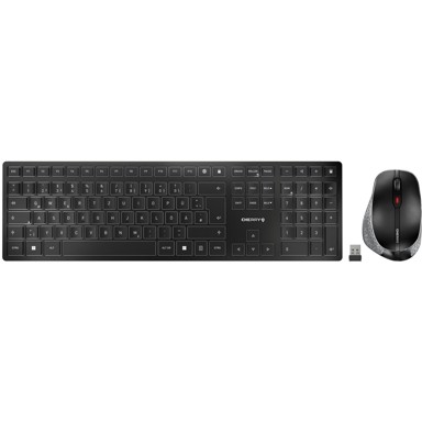 CHERRY Tipkovnica i miš DW 9500 Slim, crna, QWERTZ