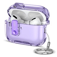 TECH-PROTECT Futrola za slušalice, Bounce Pro, za Apple AirPods Pro 3, lavanda