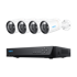 REOLINK Sustav RLK8-1200B4-A, 12 Mpx, PoE, 4 kamere, NVR 8 kanala, 2TB HDD, bijeli
