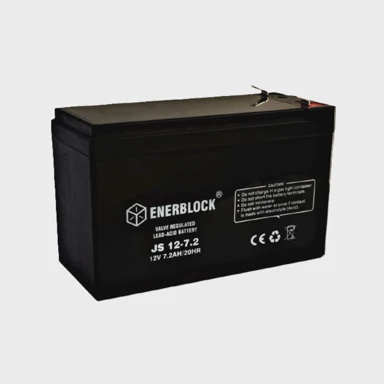 ENERBLOCK AGM baterija 12V 7.2Ah, VRLA, bez održavanja