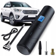 GOTEL Kompresor prijenosni s LCD-om i LED-om, baterija 4500 mAh, 10 bar, USB