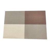 JAHU COLLECTIONS Smeđi plastični podmetač 2 kom 30x45 cm Chess