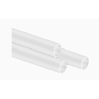 CORSAIR Cijev za Hardline Hydro X Series XT 12 mm Hardtube, 100 cm, 3 kom, satenski završetak, bijela