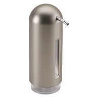 UMBRA Plastični dozator za sapun srebrne boje 350 ml Penguin 