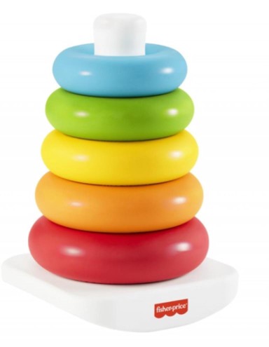 FISHER-PRICE Eko toranj s kugličnim prstenovima