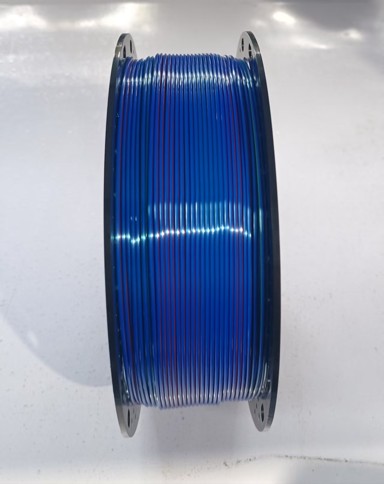 MRMS Filament za 3D pisač Silk PLA, 1.75 mm, 1 kg, plavo-zeleni