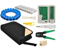 MALATEC Set alata za mrežnu opremu i UTP tester, 6 u 1