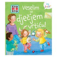 FORUM Slikovnica Što je što?, veselim se dječjem vrtiću!, s prozorčićima
