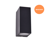 GREEN TECH Vanjska zidna svjetiljka GU10 × 2 IP65