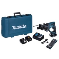 MAKITA Akumulatorski bušaći čekić DHR202RTE3, 18V, 3×5,0 Ah