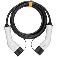 VEVOR Kabel za punjenje EV Tip 2 na Tip 2, 5 m, 32 A, 7 kW, crni