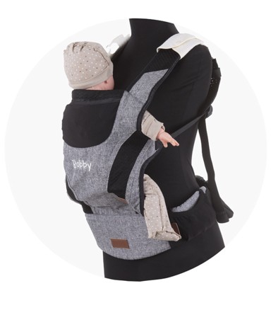 CHIPOLINO Nosiljka Bobby, siva