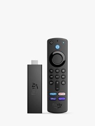 AMAZON Media Player Fire TV Stick 4K Max, 4K, Dolby Atmos, Alexa, HDMI, Wi-Fi