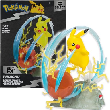 POKEMON Kolekcionarska figura Pikachu