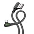 USB na USB-C cable MCDODO Kabel CA-5280, LED, USB na USB-C, 1.8m 