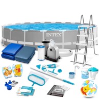 INTEX Montažni bazen 610 × 132 cm set 21u1