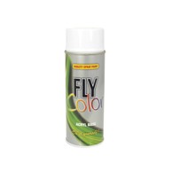 FLY COLOR Sprej ENAMEL WHITE 400