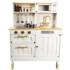 Dječja kuhinja drvena LittleChef velika, bijela