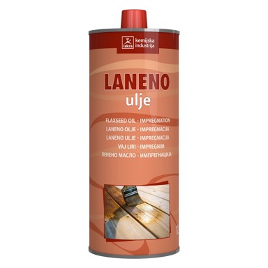 ISKRA Specijalno sredstvo laneno ulje 1L
