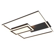 LED Stropna lampa Reality Spiro, 32W, 3700lm, 2700 - 6500K, nikl