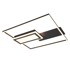LED Stropna lampa Reality Spiro, 32W, 3700lm, 2700 - 6500K, nikl