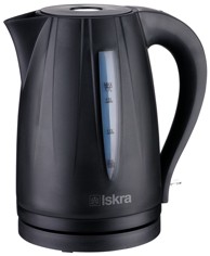 ISKRA Električno kuhalo za vodu JF-P208, crno