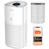 WEBBER AP8550 HEPA pročišćivač zraka H13 WiFi UV-C ionizacija pametna umjetna inteligencija