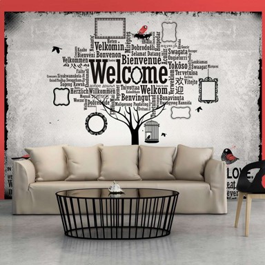 Foto tapeta In this house 250x175
