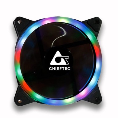 CHIEFTEC Ventilator AF-12RGB, RGB rainbow, 120 mm