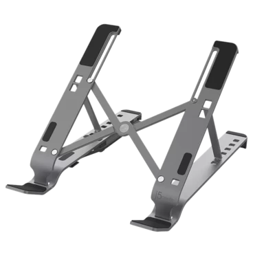 J5CREATE Stalak za prijenosno računalo + USB Hub s 4 priključka