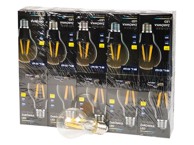 BLOW LED žarulja E27 A60, filamentna, 8W, 230V, staklo, 10 kom.