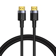 BASEUS HDMI adapter kabel Cafule 4K HDMI muški na 4K HDMI muški, 2m, crni