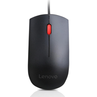 LENOVO Miš Essential, uredski, USB-A, optički, 1600 DPI