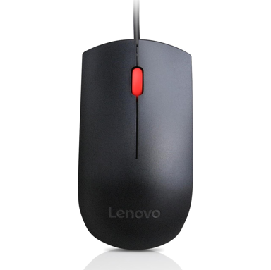 LENOVO Miš Essential, uredski, USB-A, optički, 1600 DPI