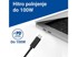 EWENT Kabel USB-C na USB-C, 20Gbps, 100W, 4K @ 60Hz, 1m