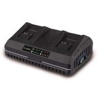 SCHEPPACH Dvostruki punjač SDBC4.5A, 2 × 4,5 A