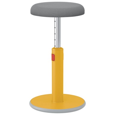 LEITZ Stolica Sit-Stand 2u1, ergonomska, žuta
